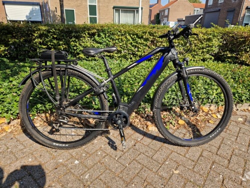 BH Atum met 90Nm Brose middenmotor en 500WH accu