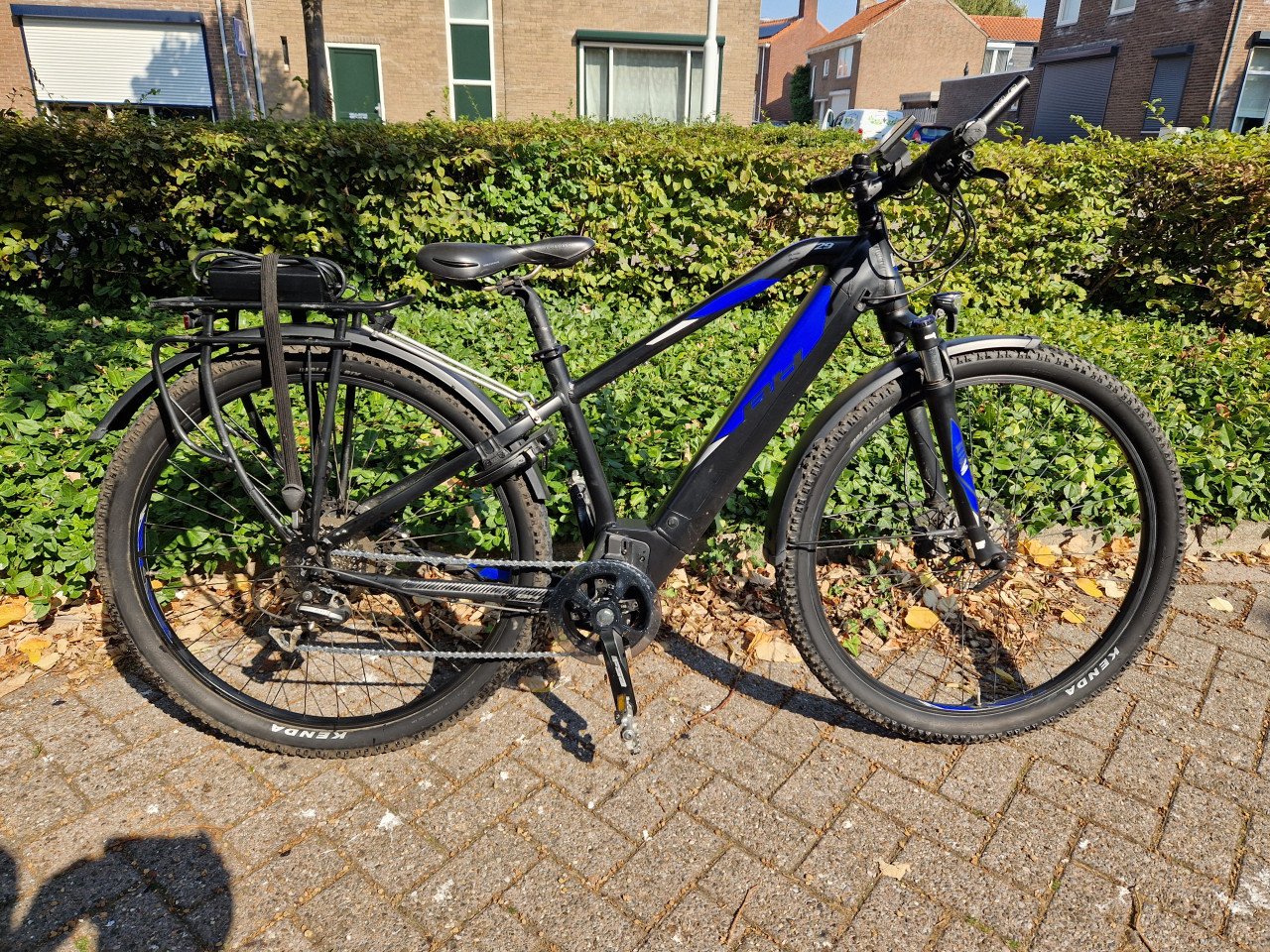 BH Atum met 90Nm Brose middenmotor en 500WH accu
