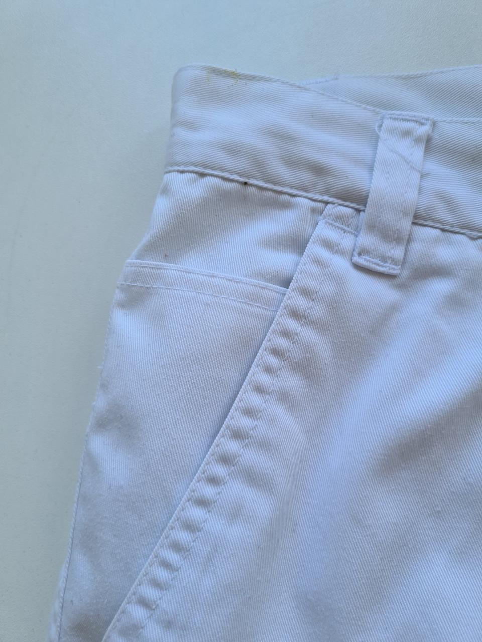 Witte 3/4 witte heren spijkerbroek van Coolcat Mt M/L