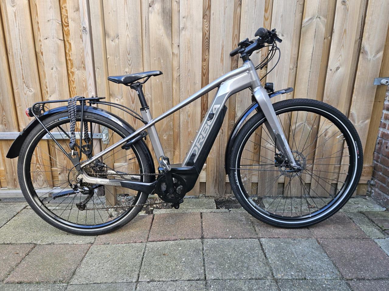 Prachtige Orbega elektrische mountainbike Bosch middenmotor