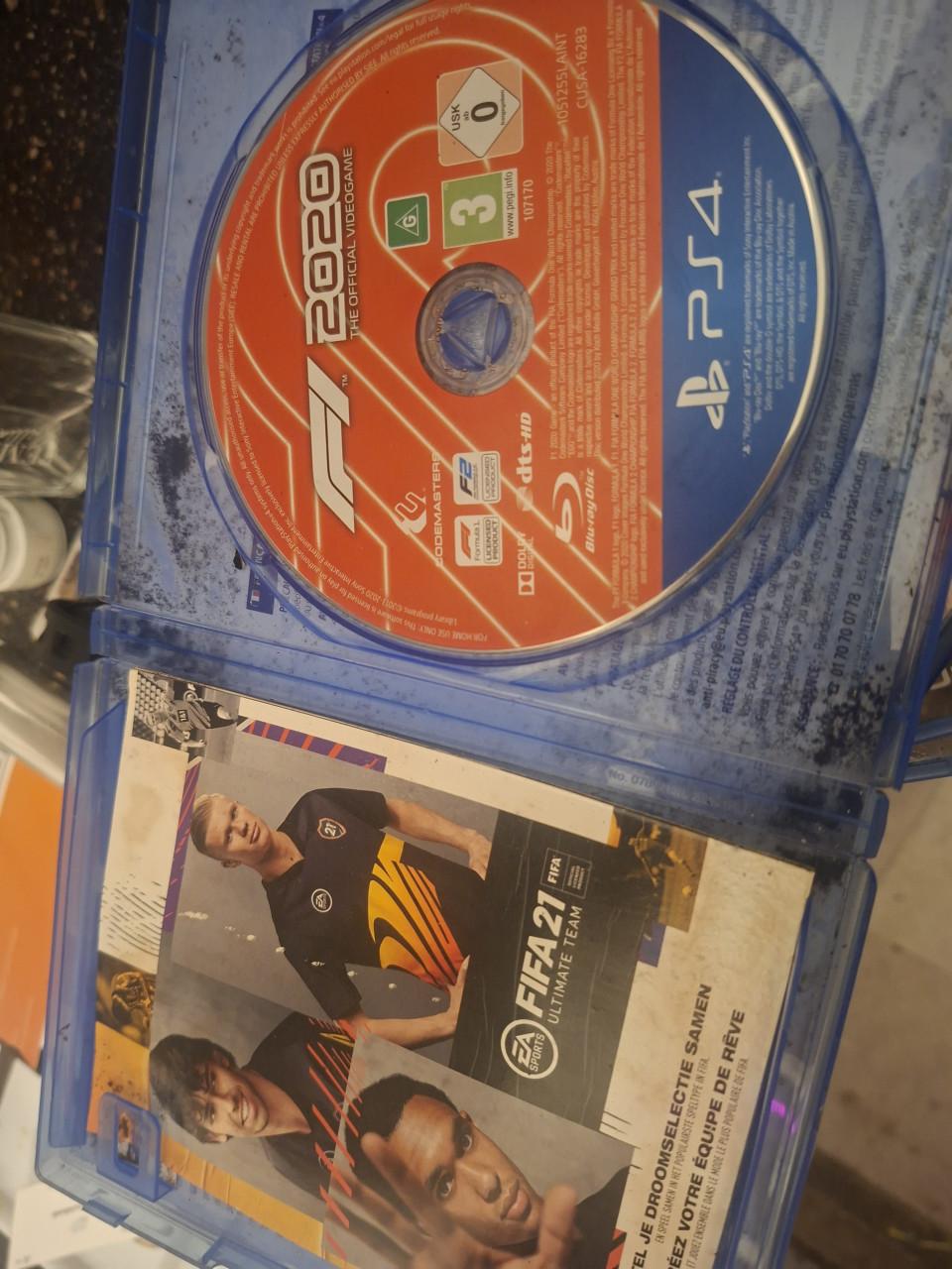 Games ps4 en ps3