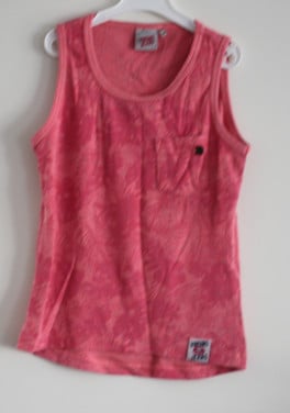 Roze top  top maat 128
