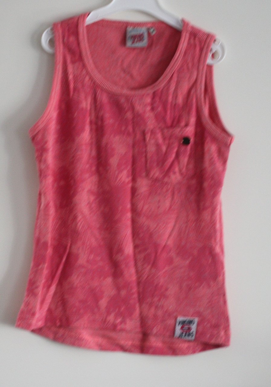 Roze top  top maat 128