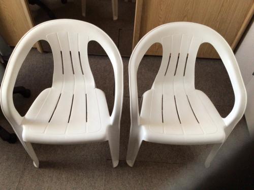 Tuinstoeltjes 2 stuks