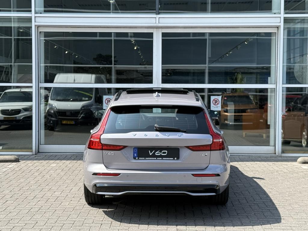 Volvo V60 t6 398pk recharge ultra dark| panodak| 360camera| adap.cruise| a