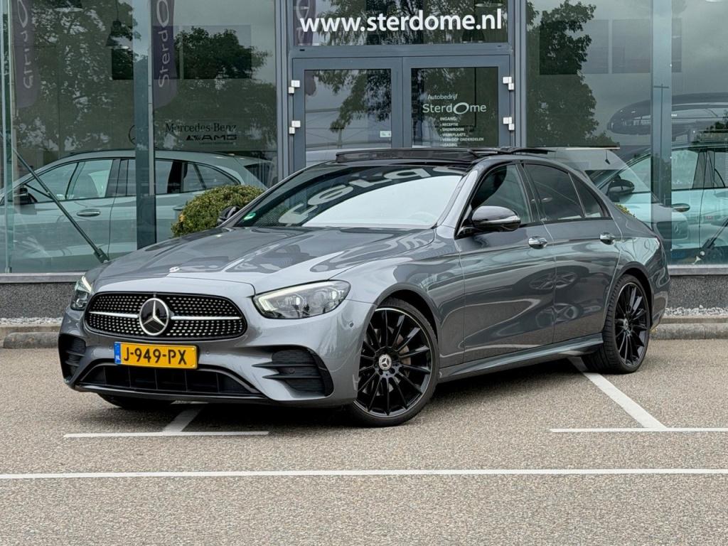 Mercedes-Benz E-Klasse 200 business solution amg l panoramadak l burmester 