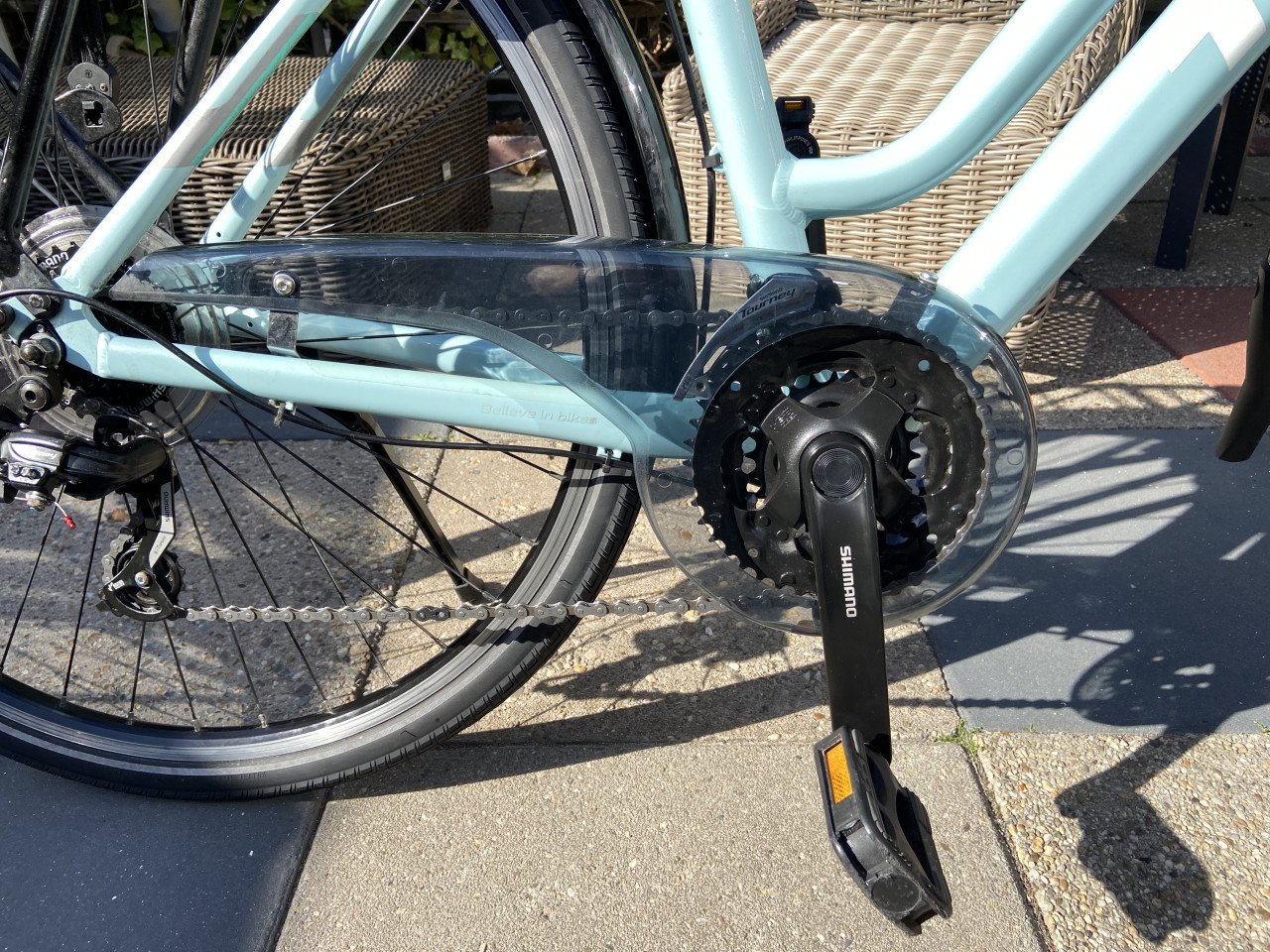 Damesfiets