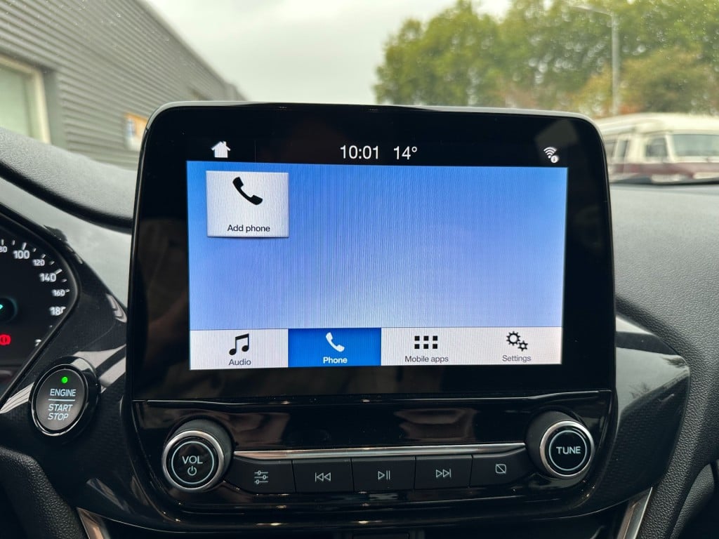 Ford Fiesta 1.0 ecoboost st-line 125pk b&o carplay