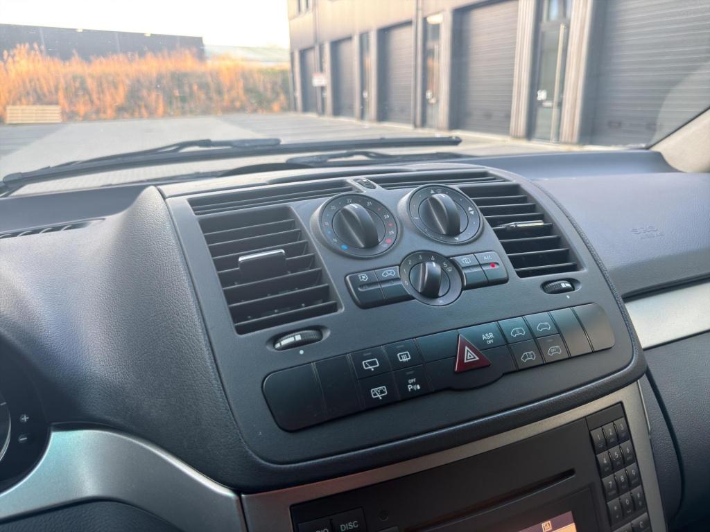 Mercedes-Benz V-Klasse viano 2.2 cdi automaat 2x schuifdeur 5 plaatsen