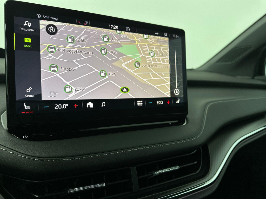 Skoda Enyaq Iv 60 sportline sportline elektromotor 132 kw / 179 pk suv elek
