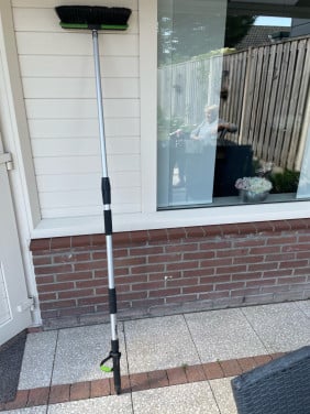 Schoonmaakborstel verstelbaar