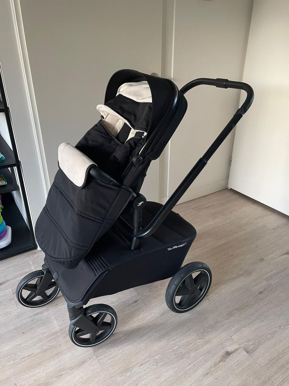 JIFFLE wagon 2 6- in -1 inclusief accessoires (nieuw model)