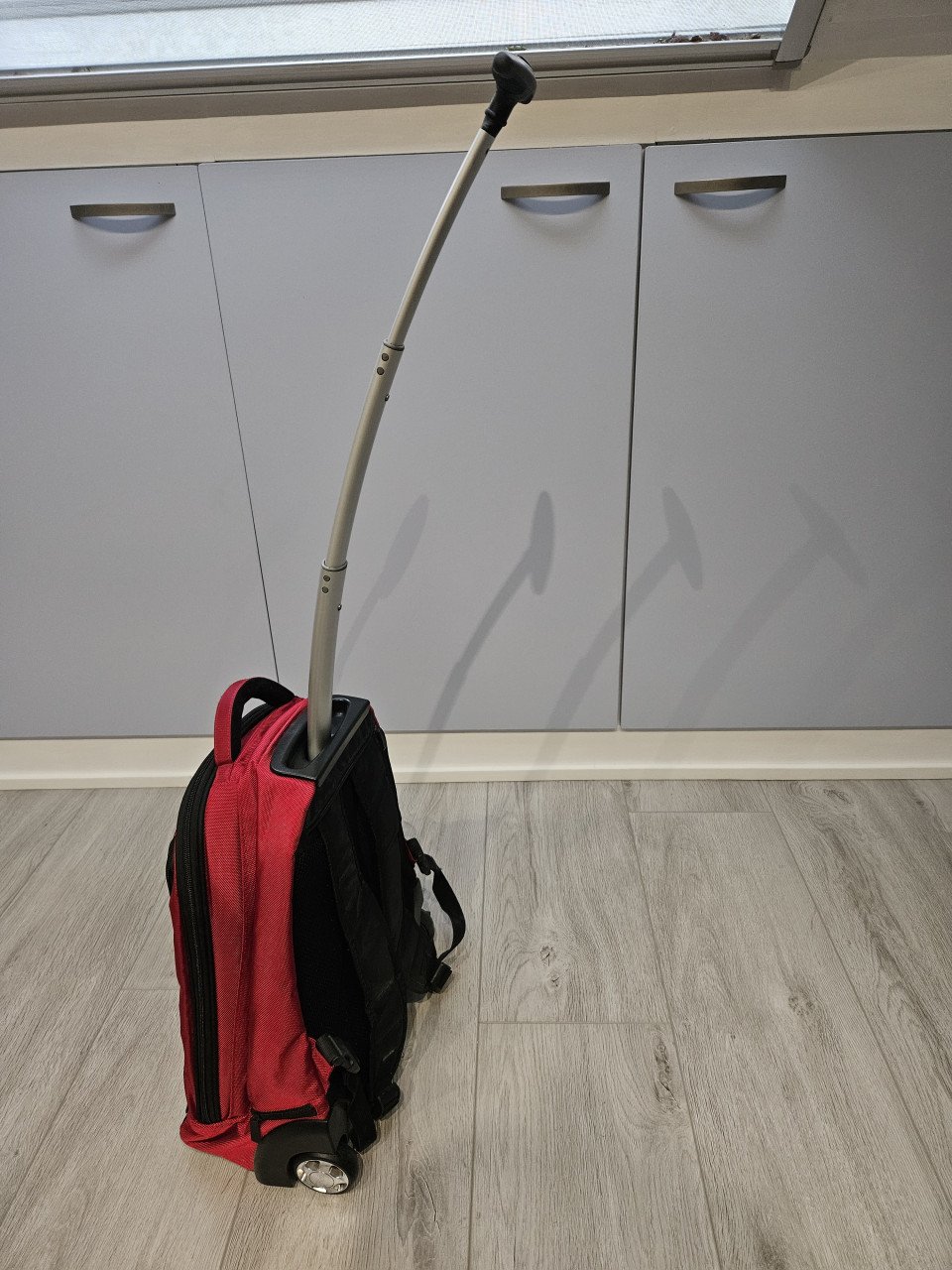 Rugzak trolley