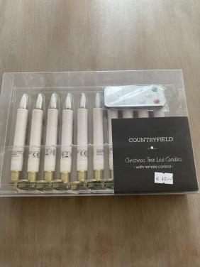 Countryfield Christmas Tree Led Candles