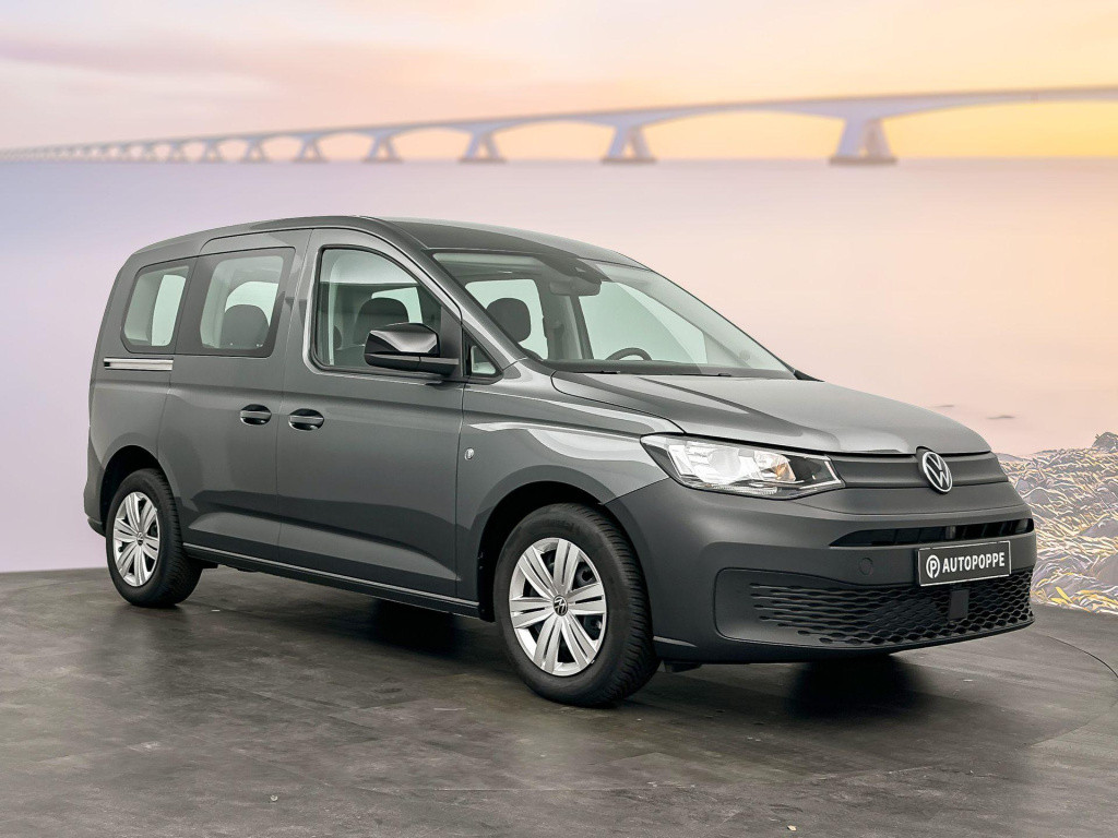 Volkswagen Caddy kombi 1.5 ehybrid eu6 85 kw (115 pk) 2755 mm 6 ver