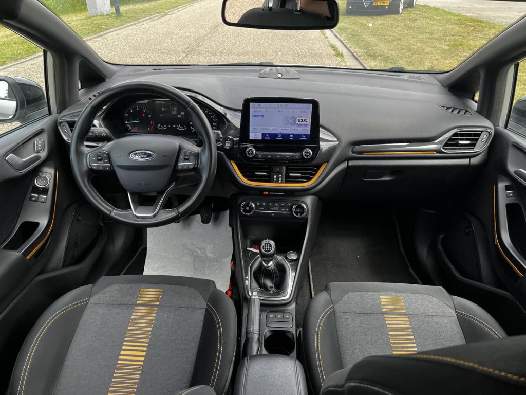 Ford Fiesta 1.0 ecoboost active