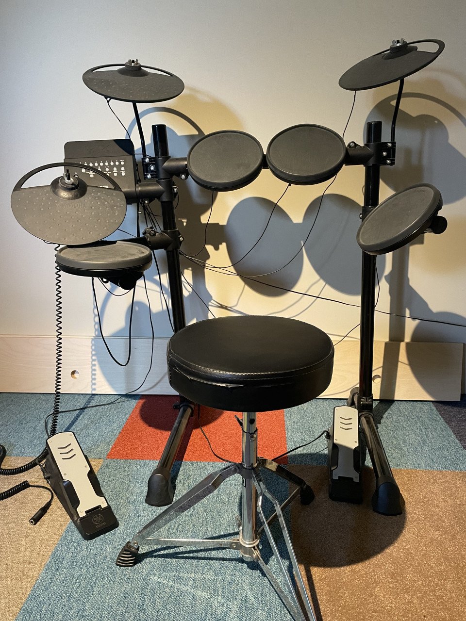 Elektronisch Drumstel - Yamaha DTX400K