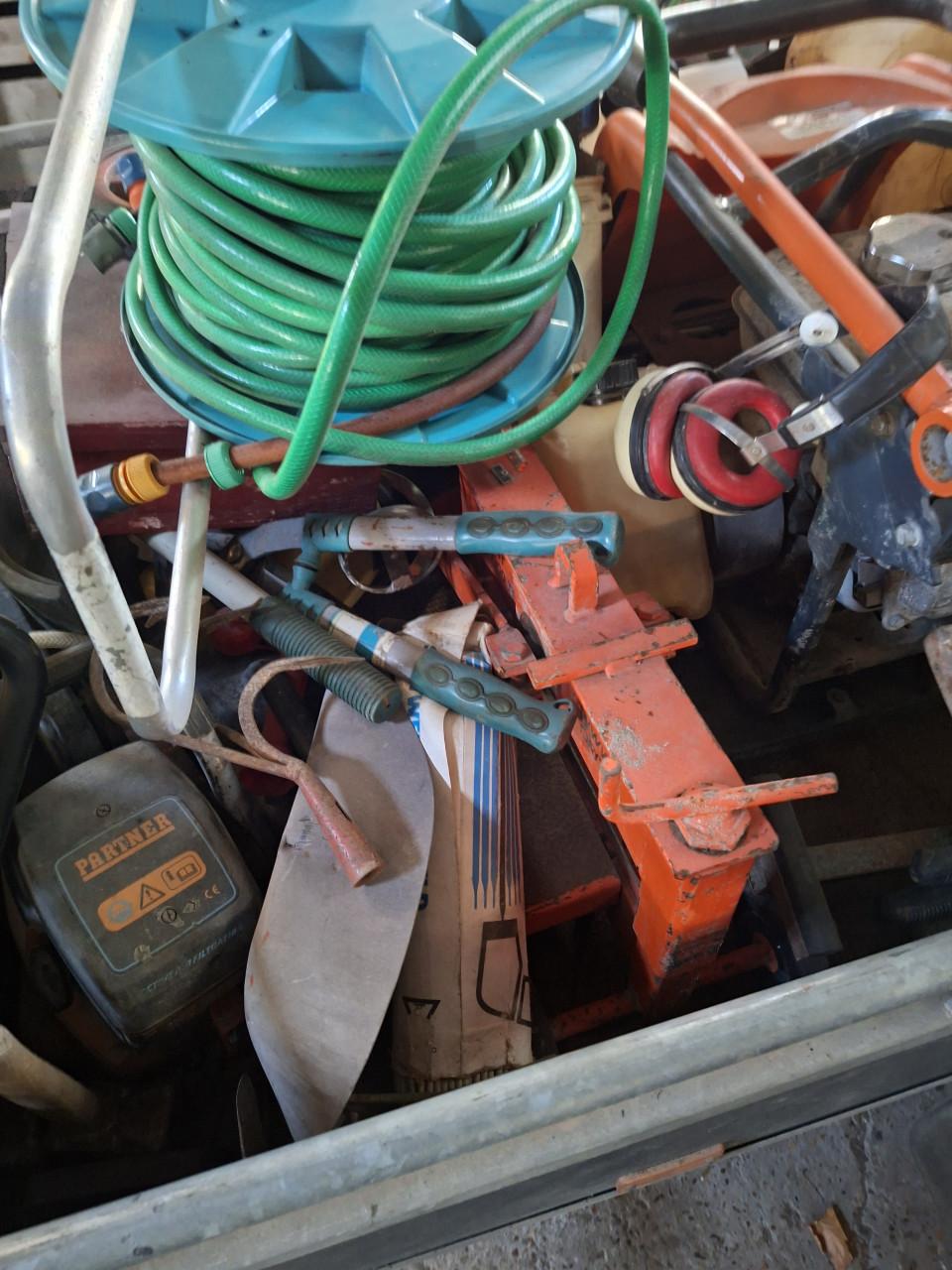 Bestrating gereedschap