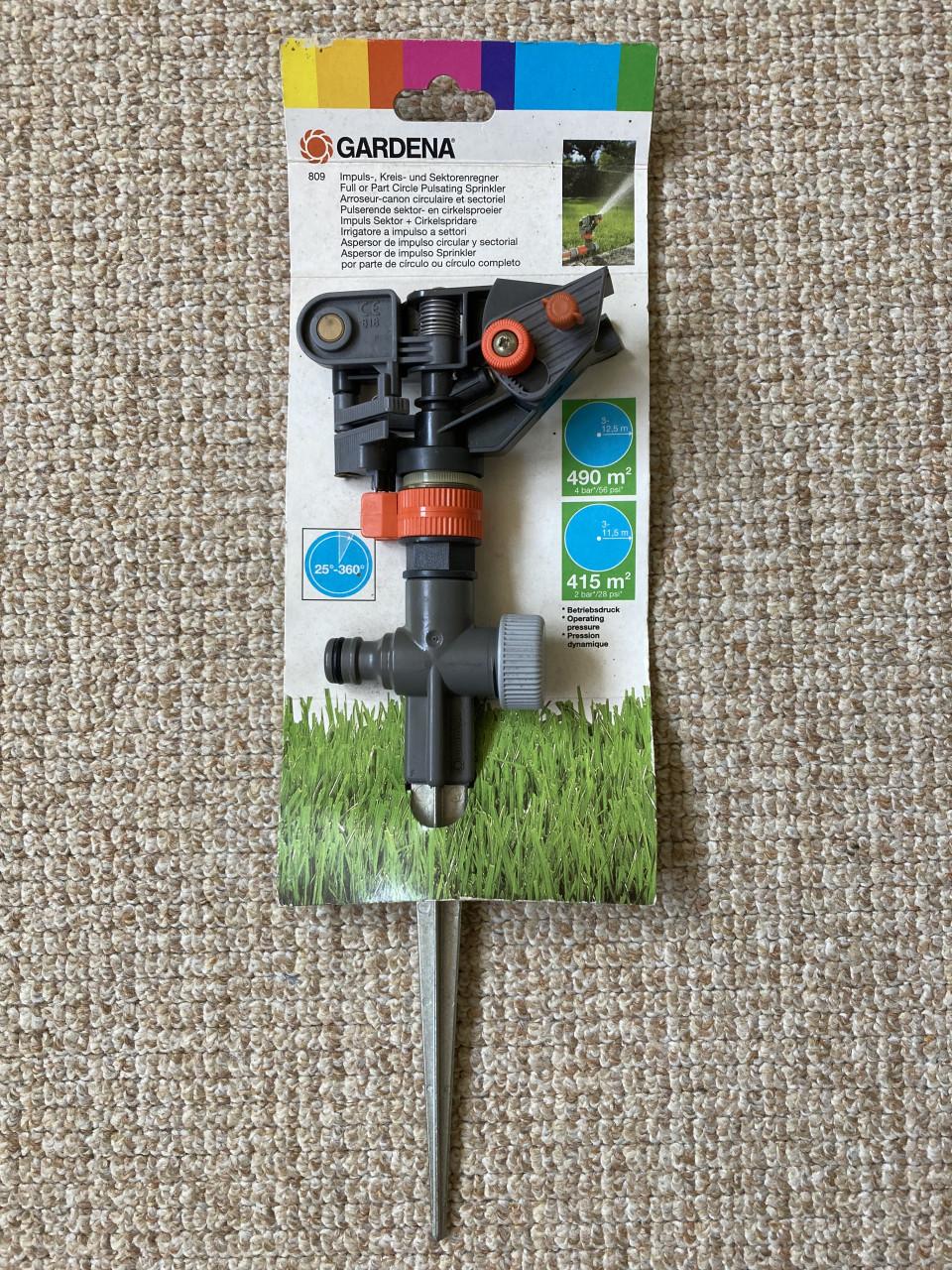 Gardena sproeier
