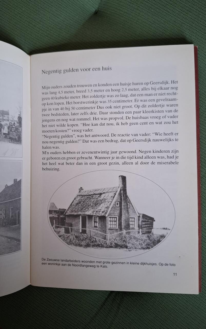 Mijn jeugd op Noord-Beveland, door Iman Heystek