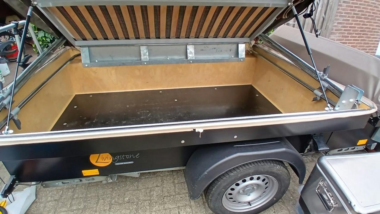 AART KOK TENTTRAILER / VOUWWAGEN LIVINGSTONE RL GAME DRIVE