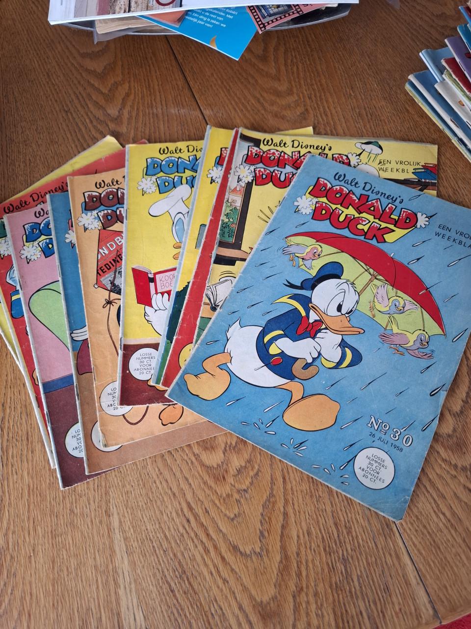 Partij Donald Ducks jaren '50