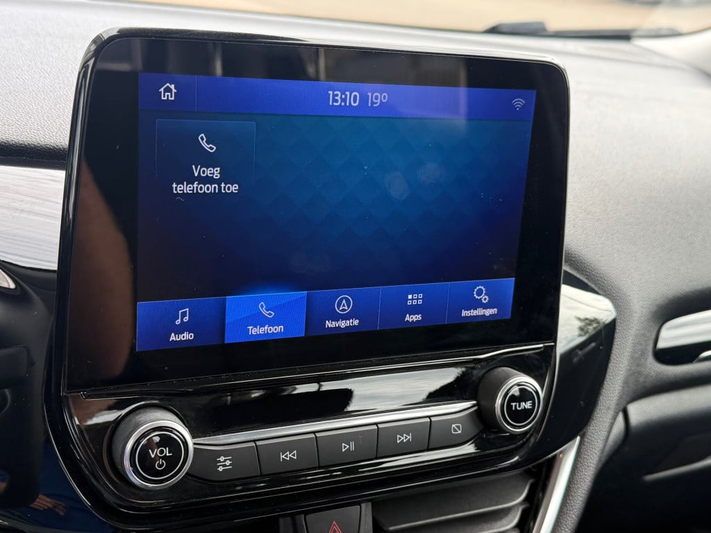 Ford Fiesta 1.0 ecoboost connected