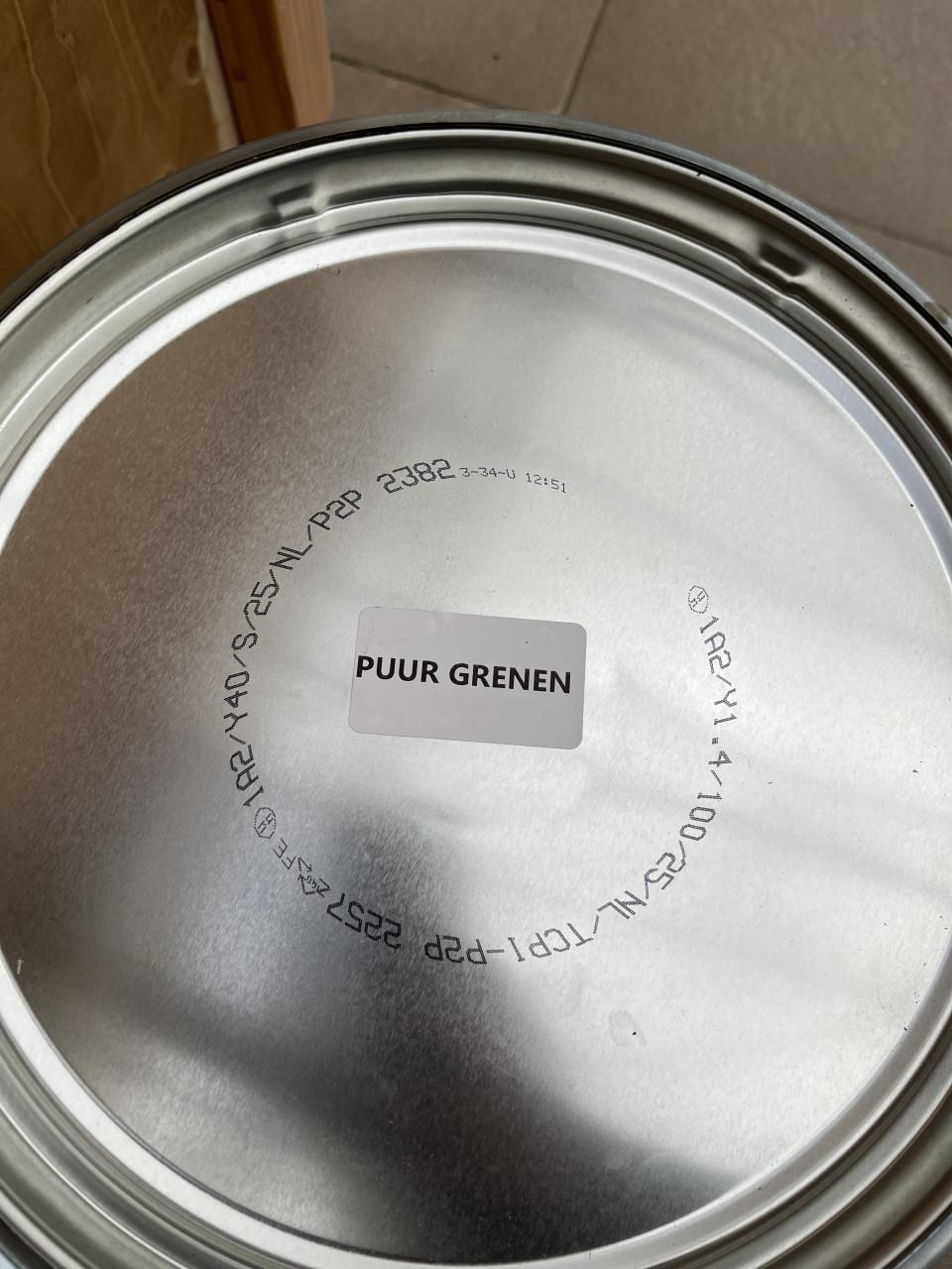 Interieur Beits - lak