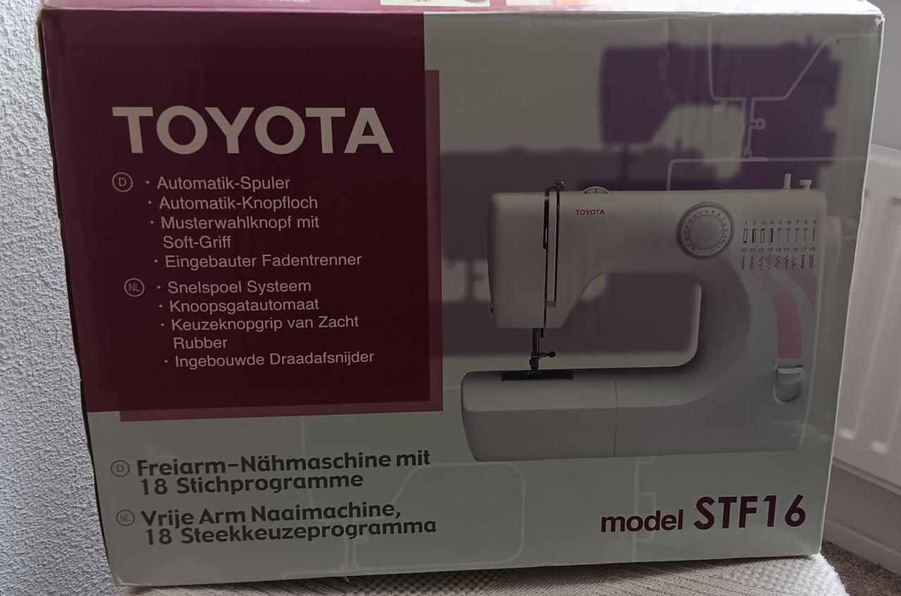 Goede NAAIMACHINE, merk TOYOTA