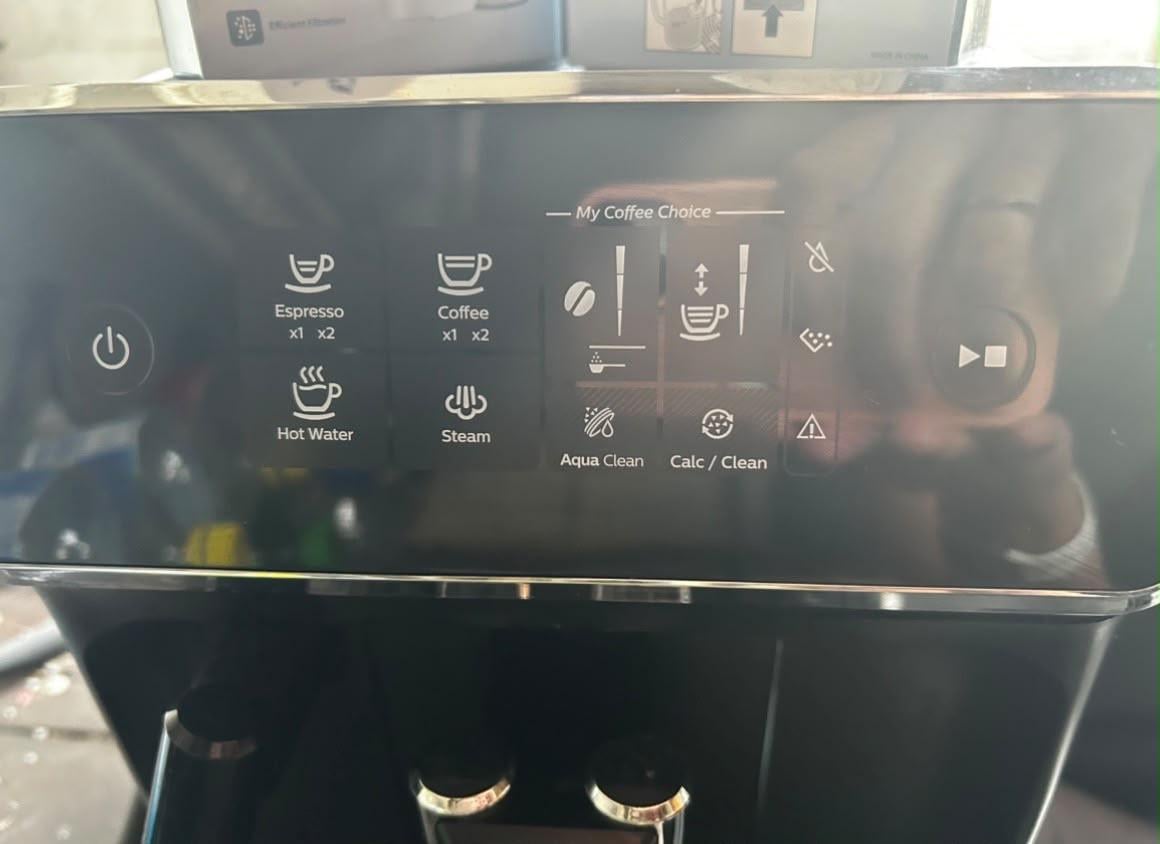 Philips 2200 serie volautomatische espressomachine