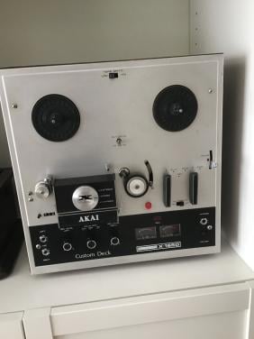Bandrecorder tape deck Akai