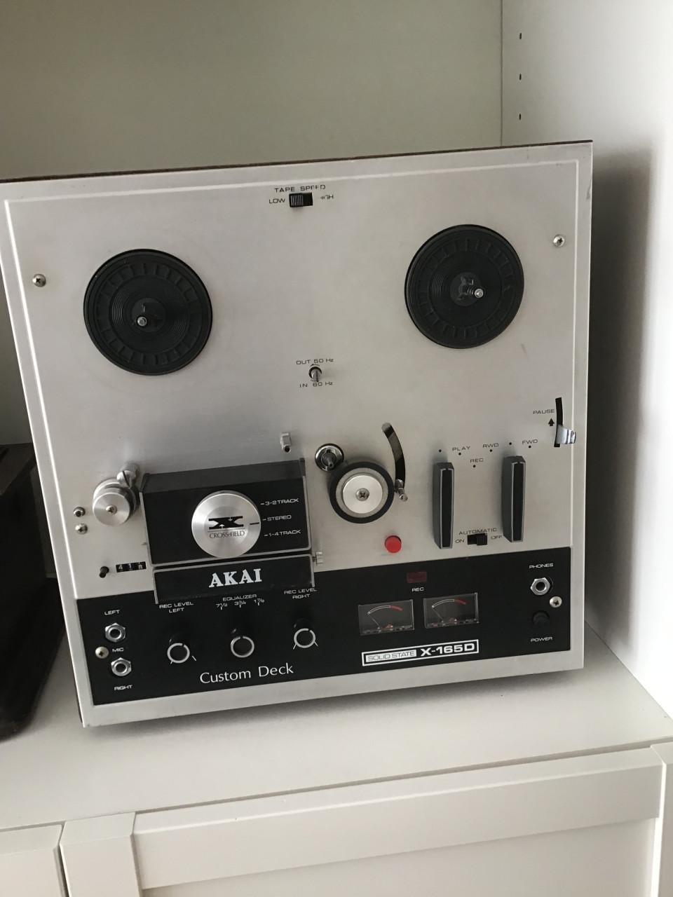 Bandrecorder tape deck Akai