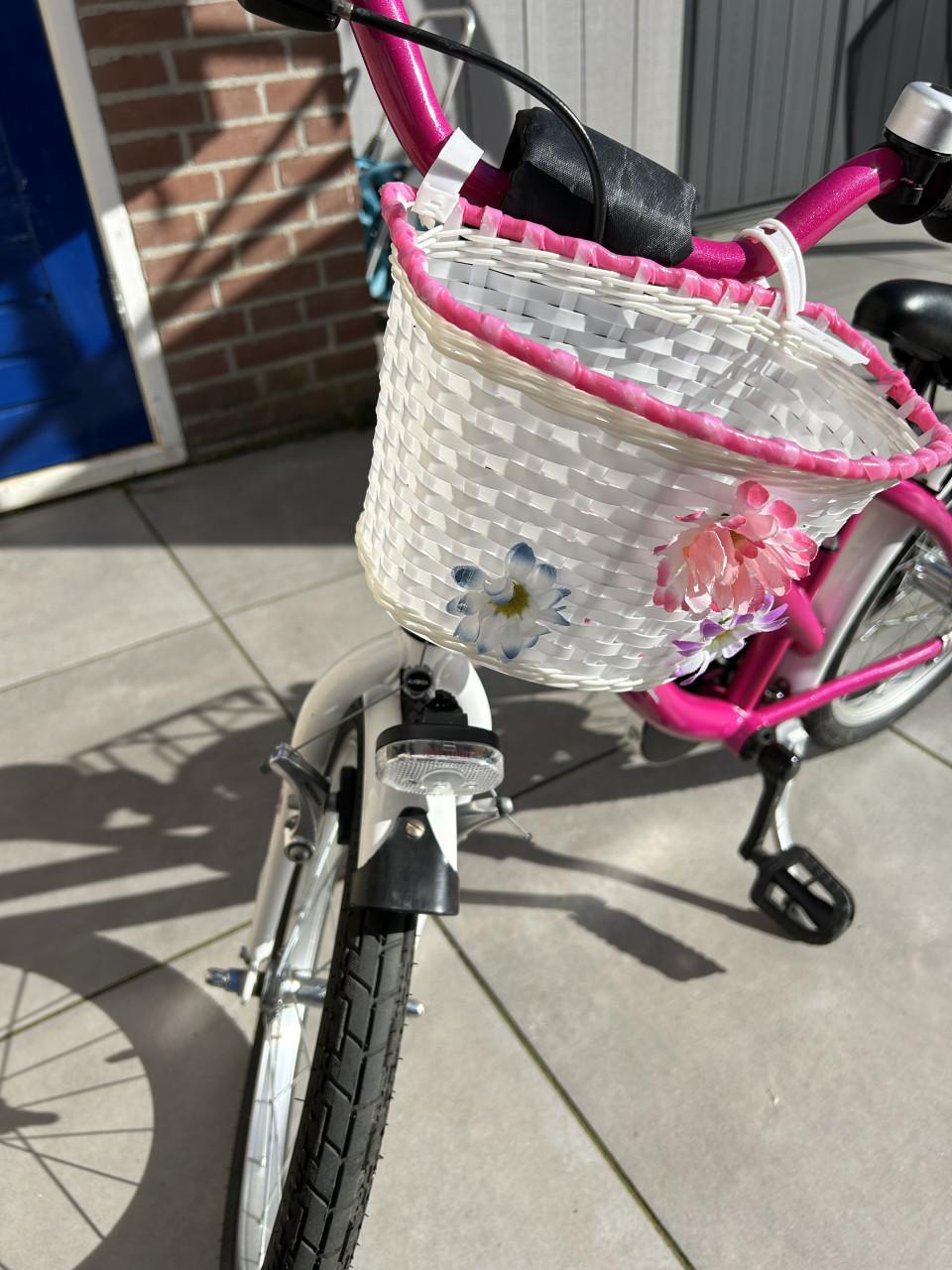 Meisjesfiets Dreamcat 18 inch