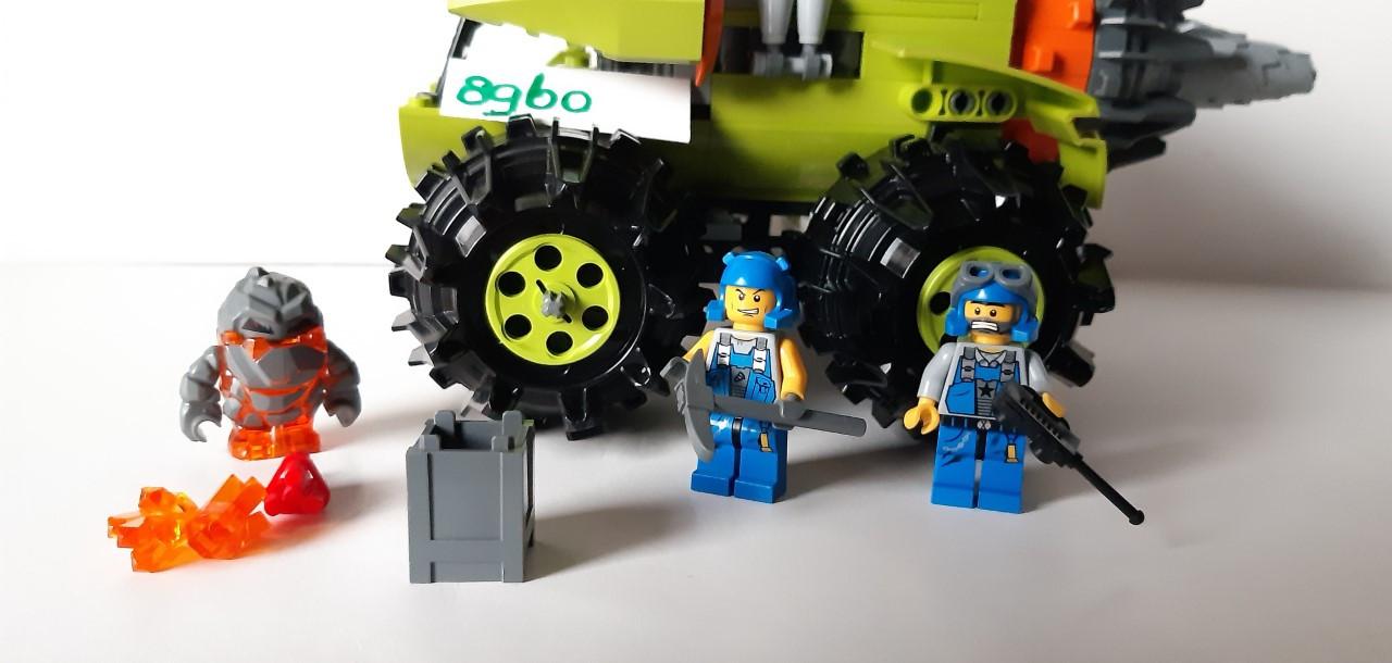 Lego Power Miners 8960: donderboor- thunder triller