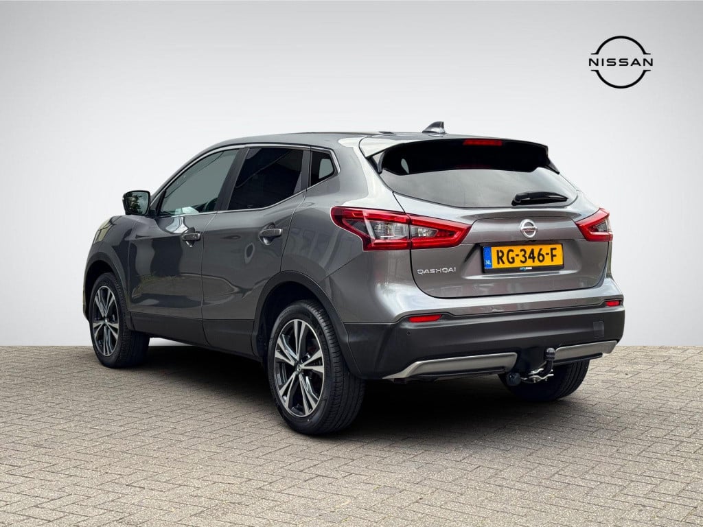 Nissan Qashqai 1.2 n-connecta | trekhaak | navigatie | 360° camera | keyles