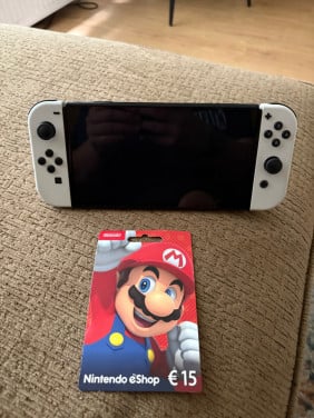 Nintendo switch oled