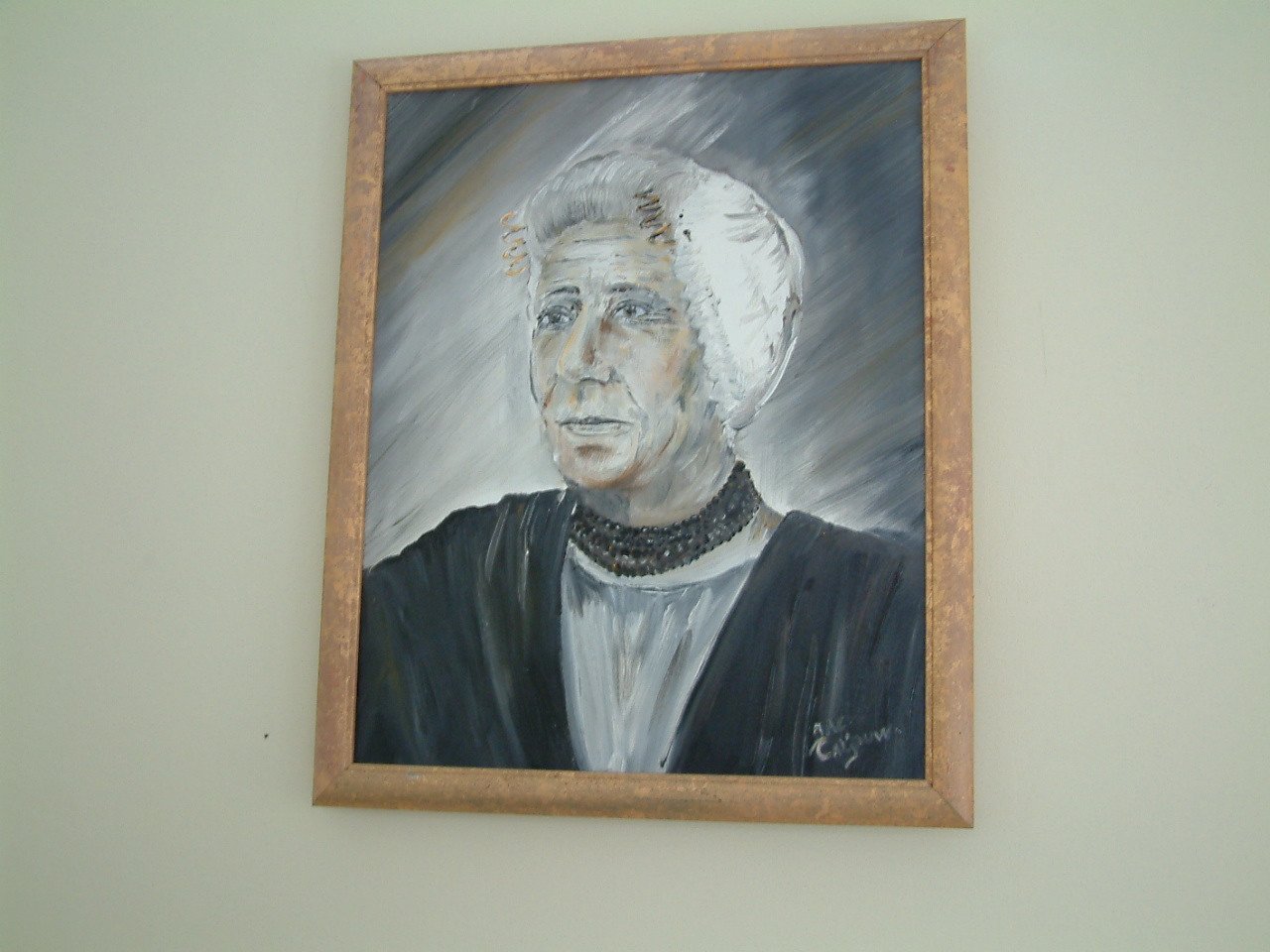 Portret vrolijke gezichten en minder vrolijk  Jac Caljouw schilderijen