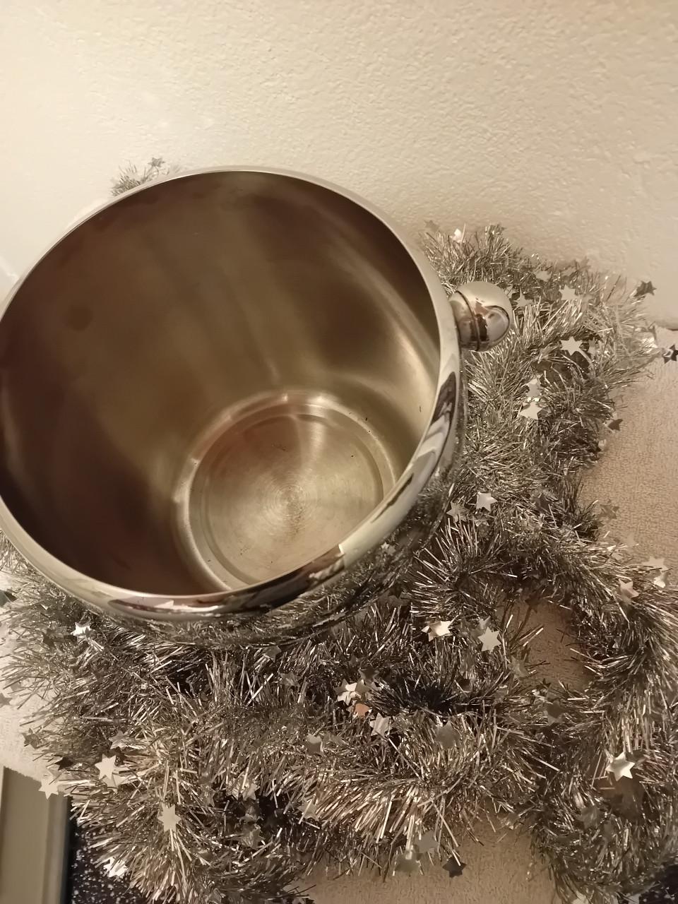 Cocktailglazen,kerstblikken,champagnekoeler