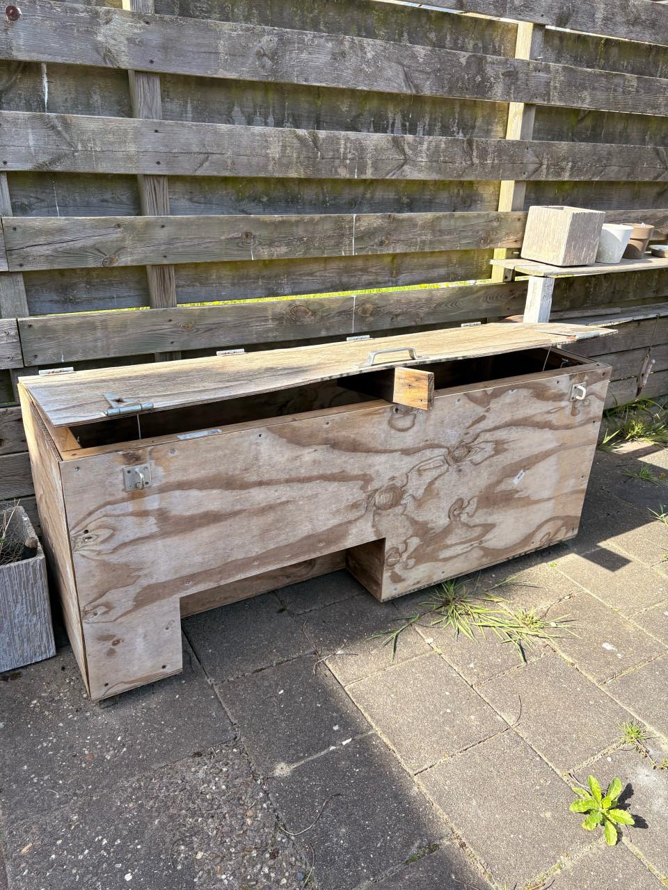 Bak voor kar/trailer (motor)