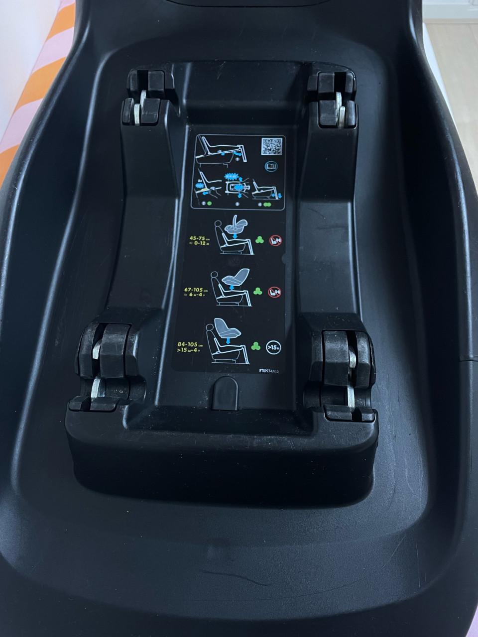 2wayfix pebble plus isofix base maxi cosi