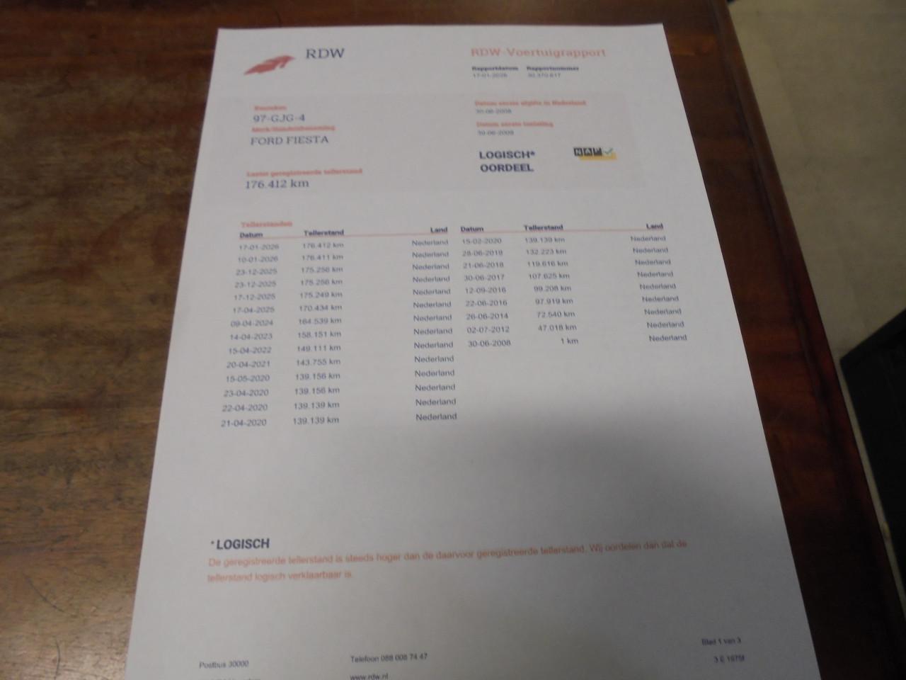 Ford Fiesta 1.3  Futura leuke goede auto apk juni 2026 € 895