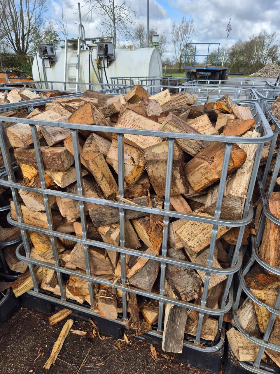 Haardhout eiken beuken essen