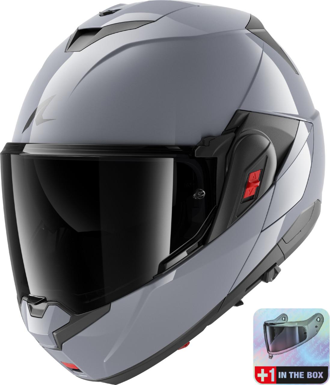 Shark OXO Dark Shadow S05 Systeemhelm XXL (63-65 cm) Nieuw