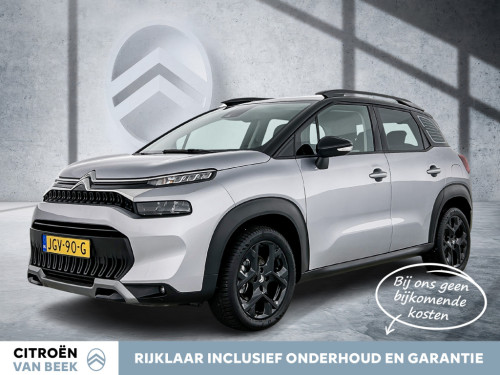 Citroen C3 Aircross 110pk max | rijklaar | keyless | head up display | navi