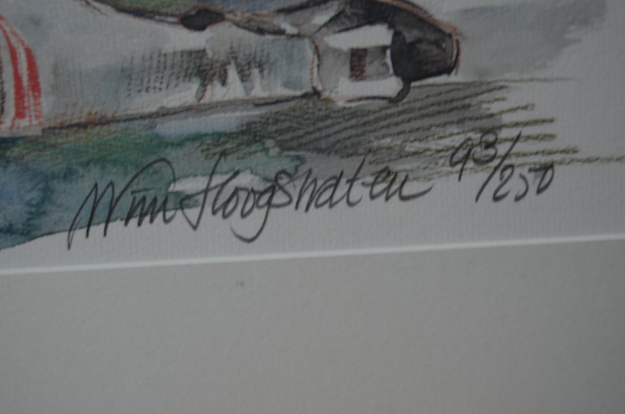 Mooie grote Litho voor de Mancave (of jongens/meisjeskamer)