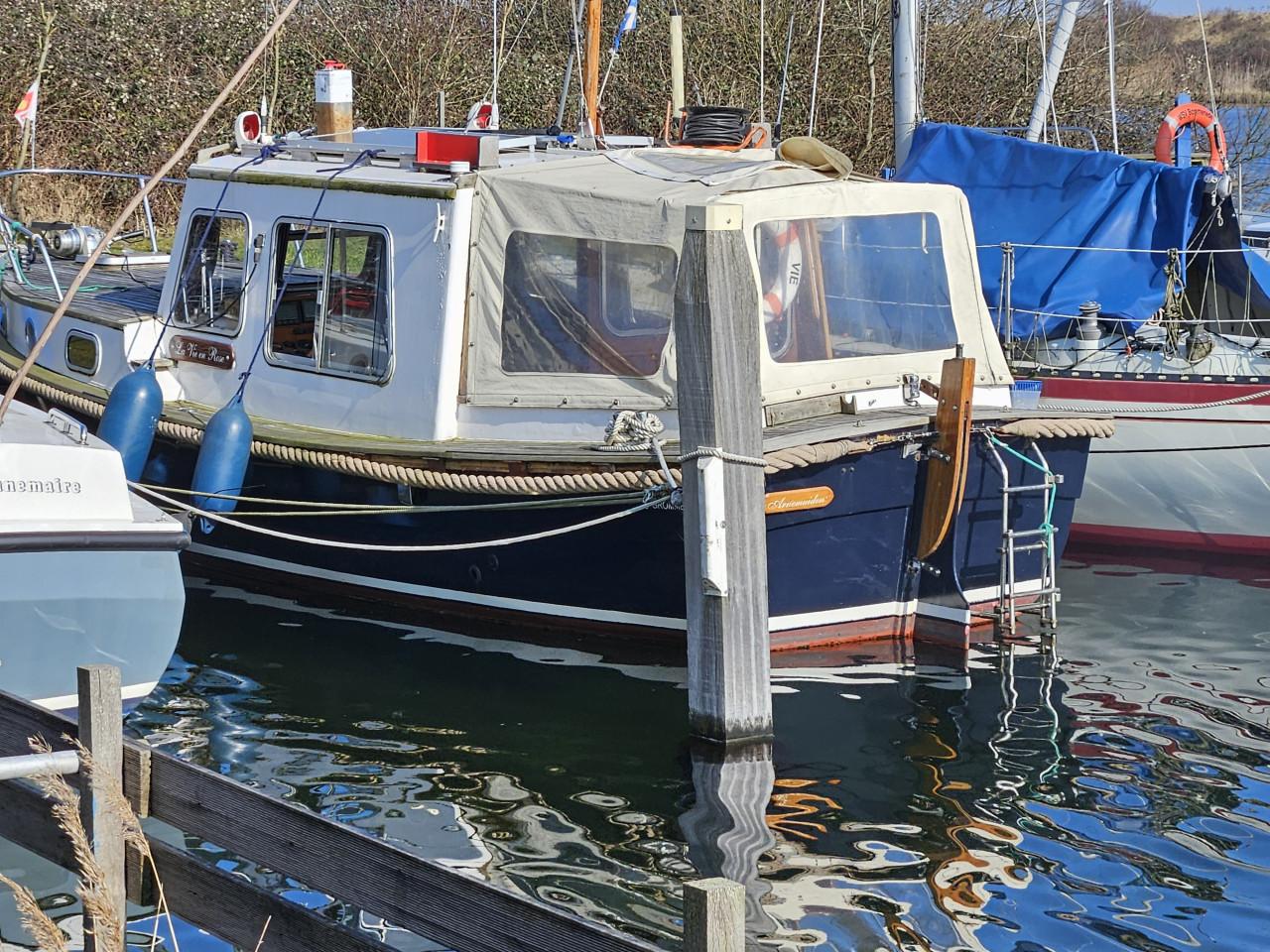 Motorboot Grommer 800