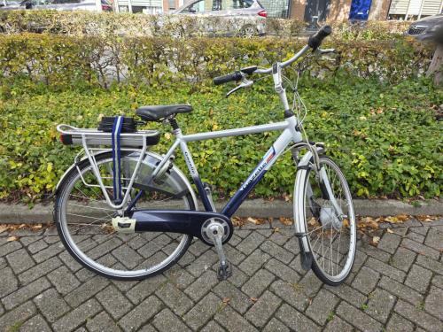 Schitterende Gazelle Orange elektrische heren fiets