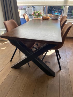 Eettafel 200x90