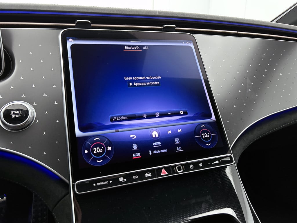 Mercedes-Benz Eqe 300 business solution amg 90 kwh | nightpakket | rijassis