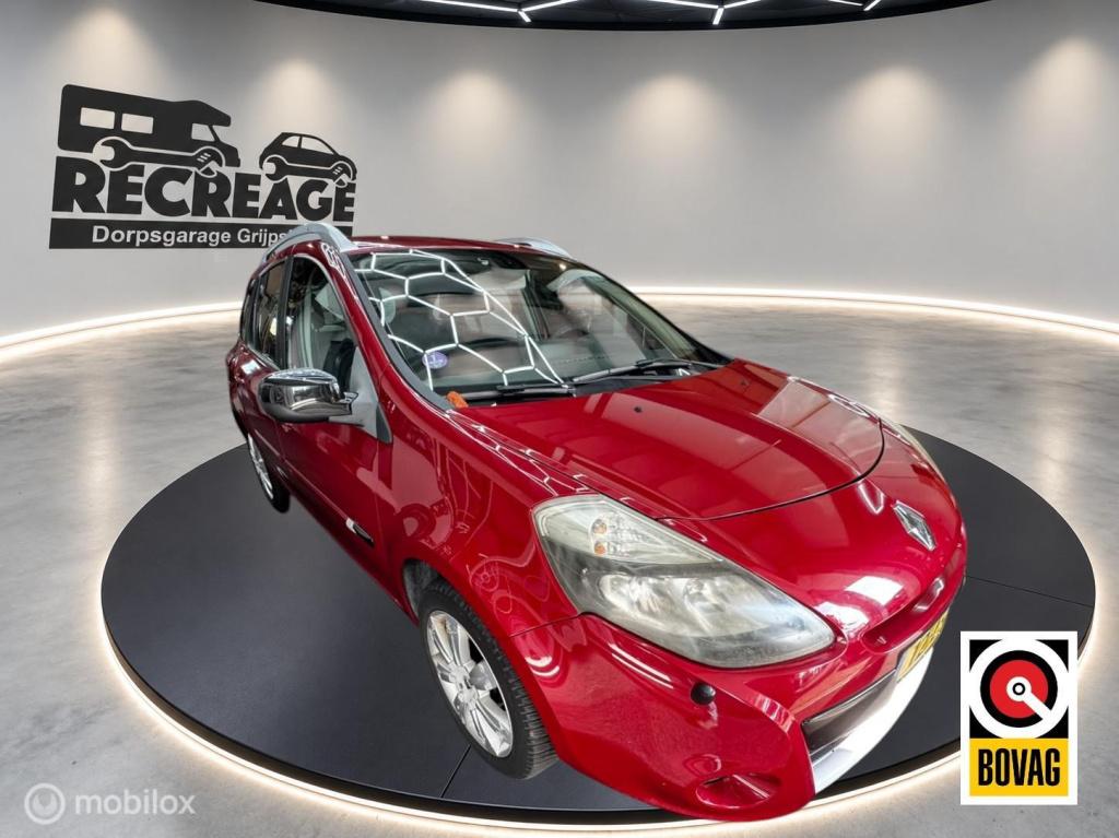 Renault Clio estate 1.2 tce collection